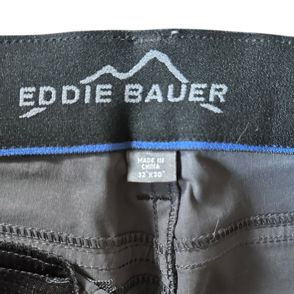EDDIE BAUER Adventure Trek Pant charcoal gray size 32x30 - NWT! - Picture 4 of 8